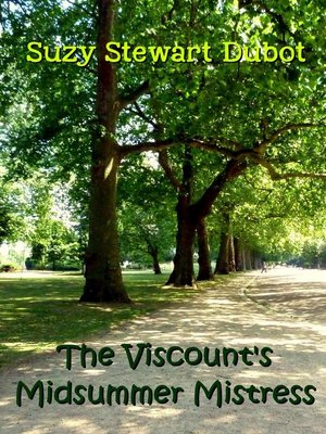 cover image of The Viscount's Midsummer Mistress